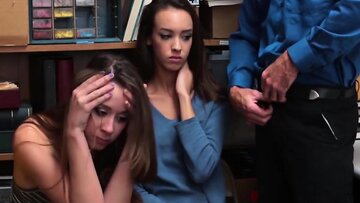 Charity Crawford & Zoey Laine’s Wild Teen Threesome In Heat