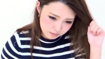 Naughty Japanese sweetie