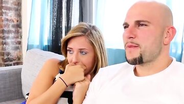 Kelly Green Screams from Stepbro’s Cock