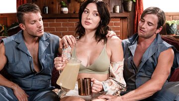 Ana Foxxx’s Surprise Threesome