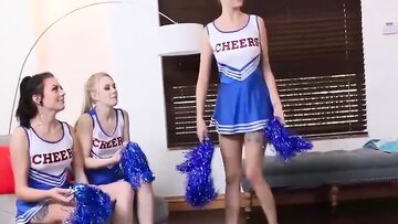 Coach's pecker gets a workout with his small ange