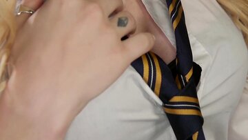 Stud Corbin Dallas swallows cum after pounding wit