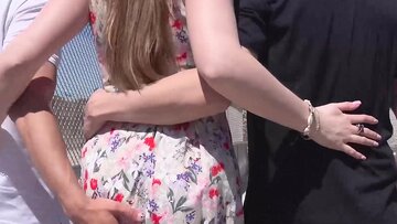 Bethie Cherish & Julia Maze Join a Wild Foursome