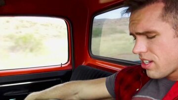 Jocks Alex Mecum and Fane Roberts stopped for mutu