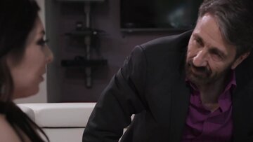 babe Keira Croft needs to fuck stepdad to ge