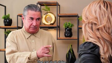 Sandra Paola’s Huge Boobed Blowjob Show