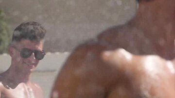 Handsome Trevor Brooks fucks twink Oliver Marks ou