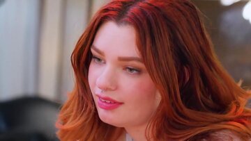 Redhead Annabel Redd Straps Rachel Rivers