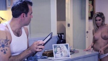 Jessa Rhodes deepthroats and rides massive challenging co