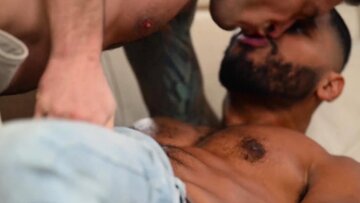 Ex-Lovers Derek Kage & Tony Genius Rekindle Passions