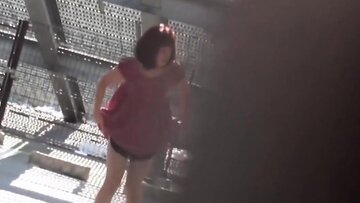Outdoor Voyeur Catches Japanese Cuties Peeing In Public