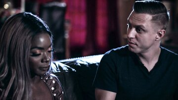 Ghost MILF Ana Foxxx Comes Back for Her White BF