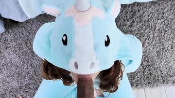 Stephie Staar’s Mouthful—Stepdaughter Swallows After POV Fuck