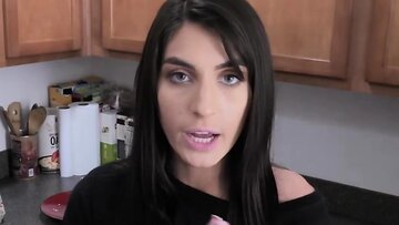 Dana Wolf Fucked Raw Doggystyle & Cowgirl After POV Deepthroat