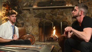 Johnny Ford punishes holy man Carter Collins