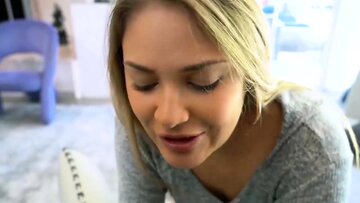 Stepsis Gizelle Blanco Teases & Fucks Stepbro