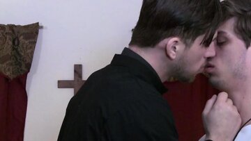 Michael Del Ray Trades Hot Oral Action