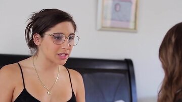 Abella Danger & Rebel Lynns’ Naughty Bedroom Coaching