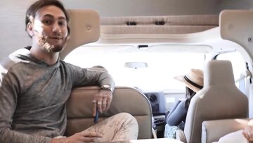 Lila Adore gives hung dude sloppy blowjob and nasty