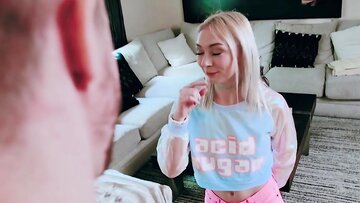 Tiny Chloe Temple Loves Getting Filled