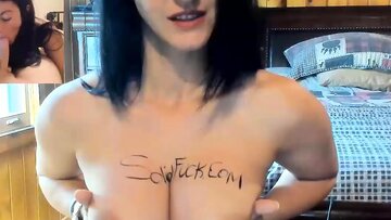 Goth Neighbors Horny Throat Fuck I Never