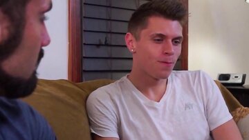 MaleIcons. - Hairy hunk's intense ass fucking s