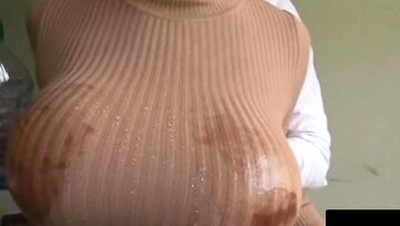 Busty MILF Succubus Takes Rough Anal and Swallows Every Drop