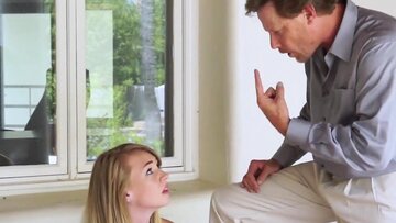 Innocent Teen Iggy Gets Stepdad’s Cock