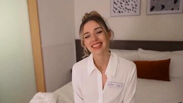 Maid Fucks Dirty Old Client for Cash vol1