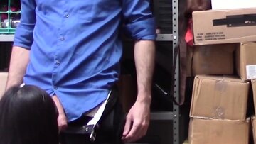 Latina Shoplifter Pleases Cops with Every Hole