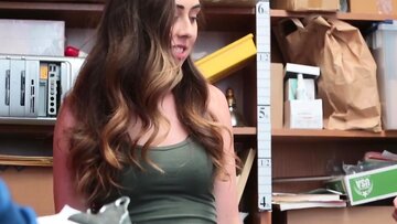 Thief Lexi Lovell’s Relentless Threesome Punishment