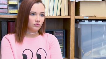 April Reid’s Shoplifting Faceful