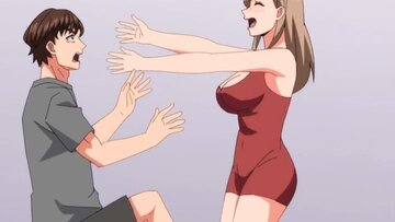 Cartoon Cutie Gets Loud and Messy in Doggy Style