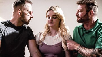 Teen Neighbor Double-Stuffed by Bi Studs