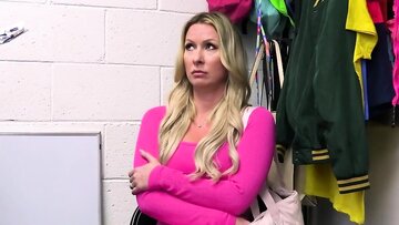 Yoga Instructor Busted by Deep Security Guard