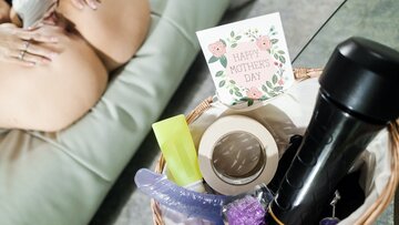 Balls Deep in My Tight Mature Butt