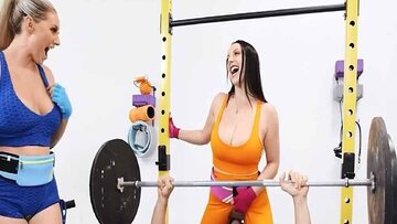 Squat Rack Pussy Appreciation