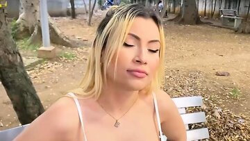 Debt-Paying Stranger Fuck in the Park