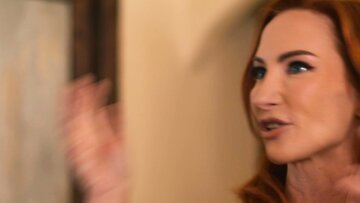 Horny MILF with Huge Tits Gets Fucked Hard