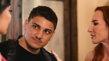 Horny MILF with Huge Tits Gets Fucked Hard