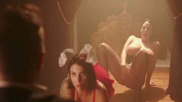 Super Sexy Angela White Gets Talked Into An Epic Reverse Gangbang