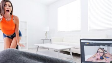 Stepsis Catches Stepbro Mid-Porn Session