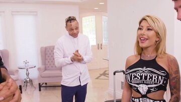 Busty Kitana Montana Gangbanged Hard