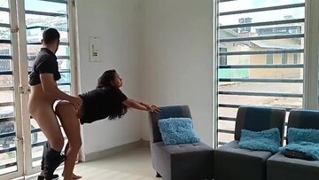 Latina Babe Pays Rent with Hard Fuck Instead of Cash