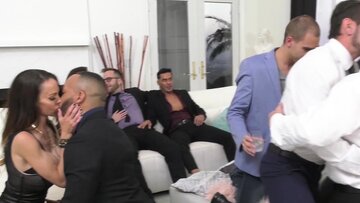 Adira Allure’s Wild Bisexual Fuck Party