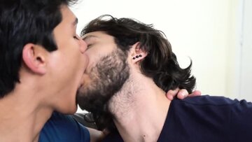 Sweaty Jock Sucks Cock and Gets Barebacked to a Messy Finish