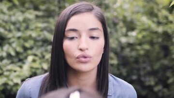 Emily & Gianna’s Scissoring Session