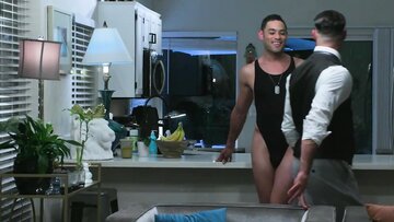 Drew Dixon’s Past Crashes His Threesome with Johnny Hill & Draven Navarro