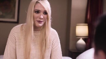 Kenna James Sucks Then Rides Her Stepdad’s Fat Cock