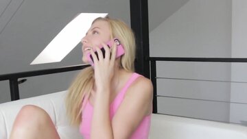 Alexa Grace Gets Doggy and Blowjob From Stepbro Before Facial